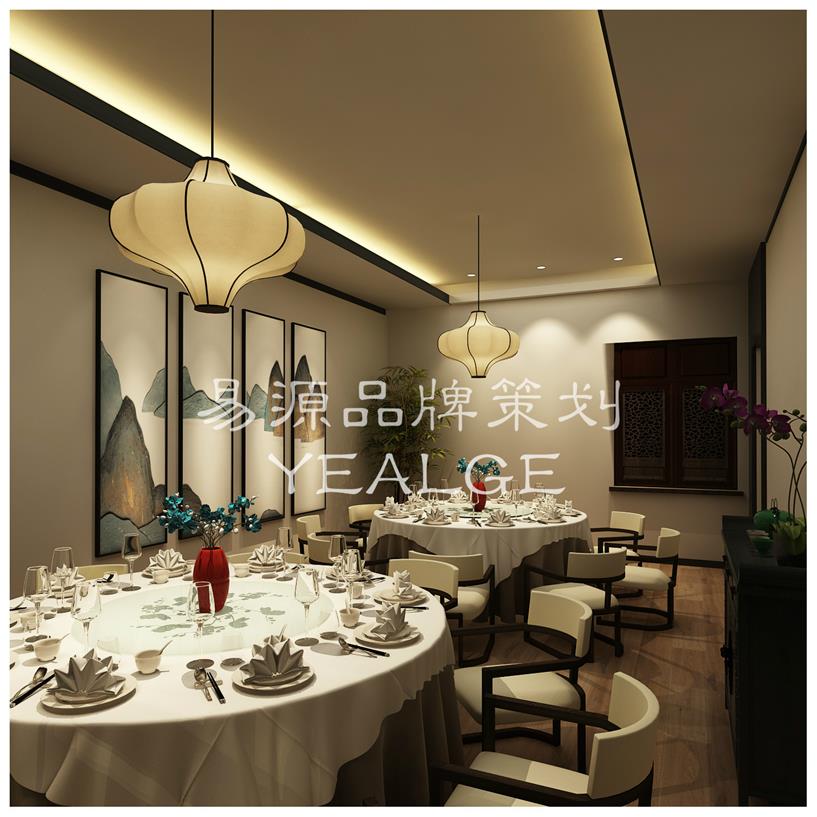 广州餐饮设计|广州主题餐饮设计|中式餐饮设计