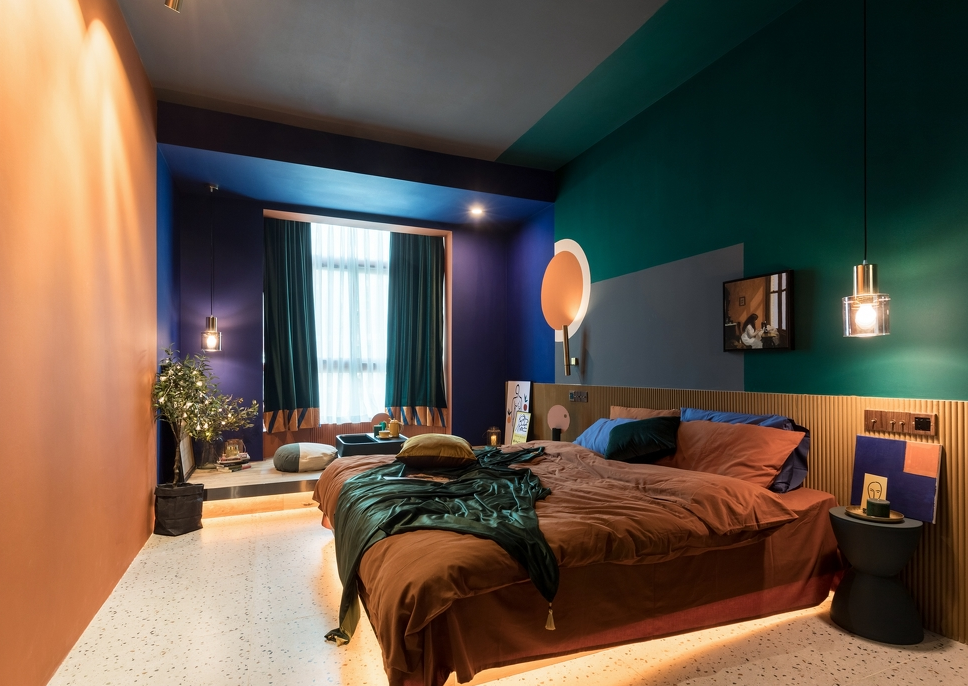 如何设计一个高颜值的卧室？设计师教你9个方法，总有一个适合！